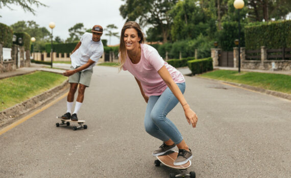 Longboard Decathlon Oxelo