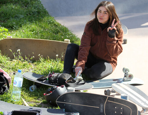 Planches de surfskates