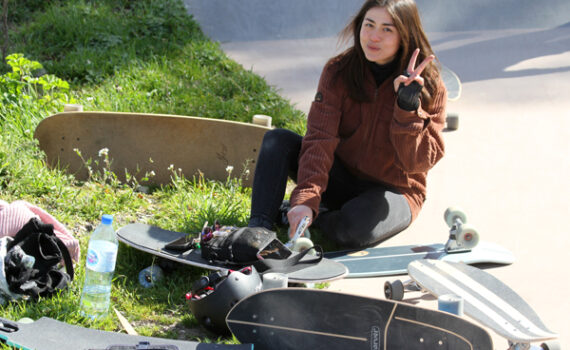 Planches de surfskates