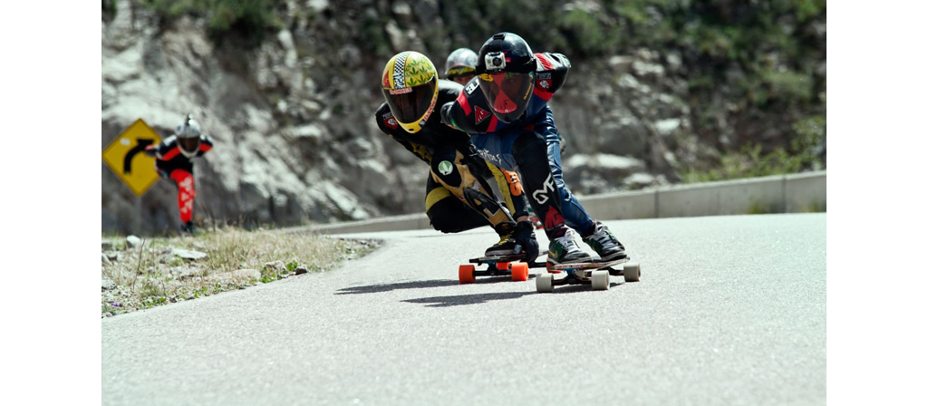 Longboard Downhill Race