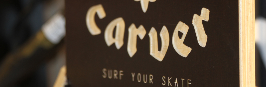 Logo Carver Surfskate