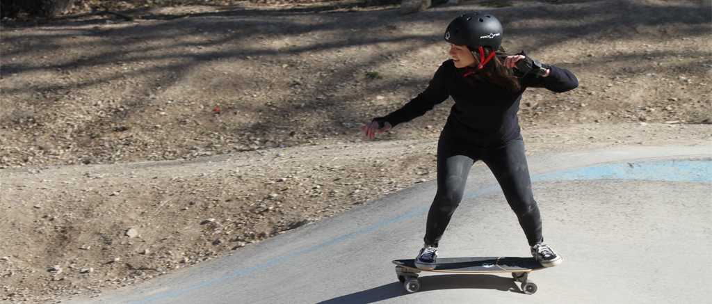 Surfskate au pumptrack : l'arme parfaite